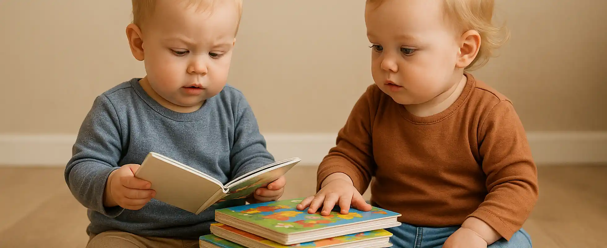 Sprachexplosion mit 1-2 Jahren